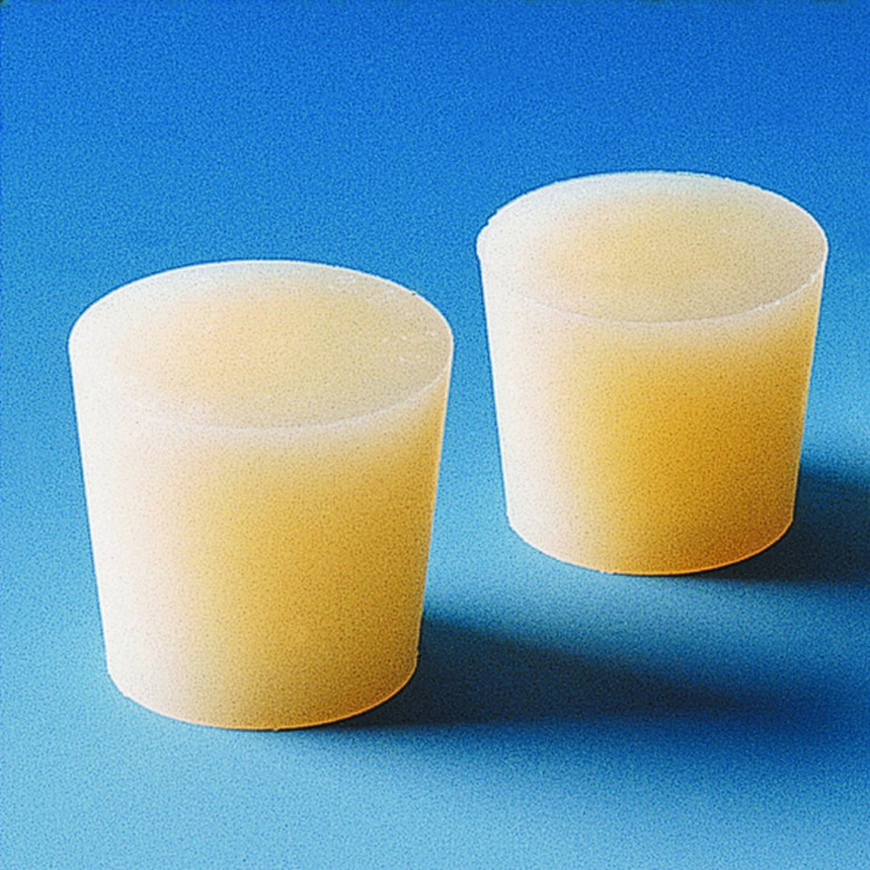 Stoppers, silicone