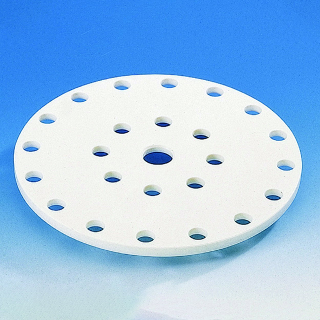 Desiccator plates, porcelain