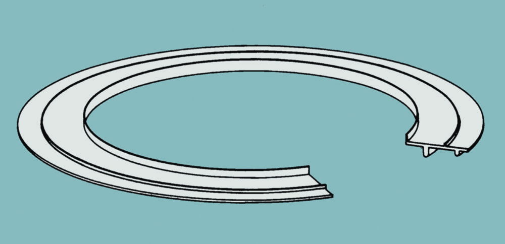 Planschliff-Dichtung