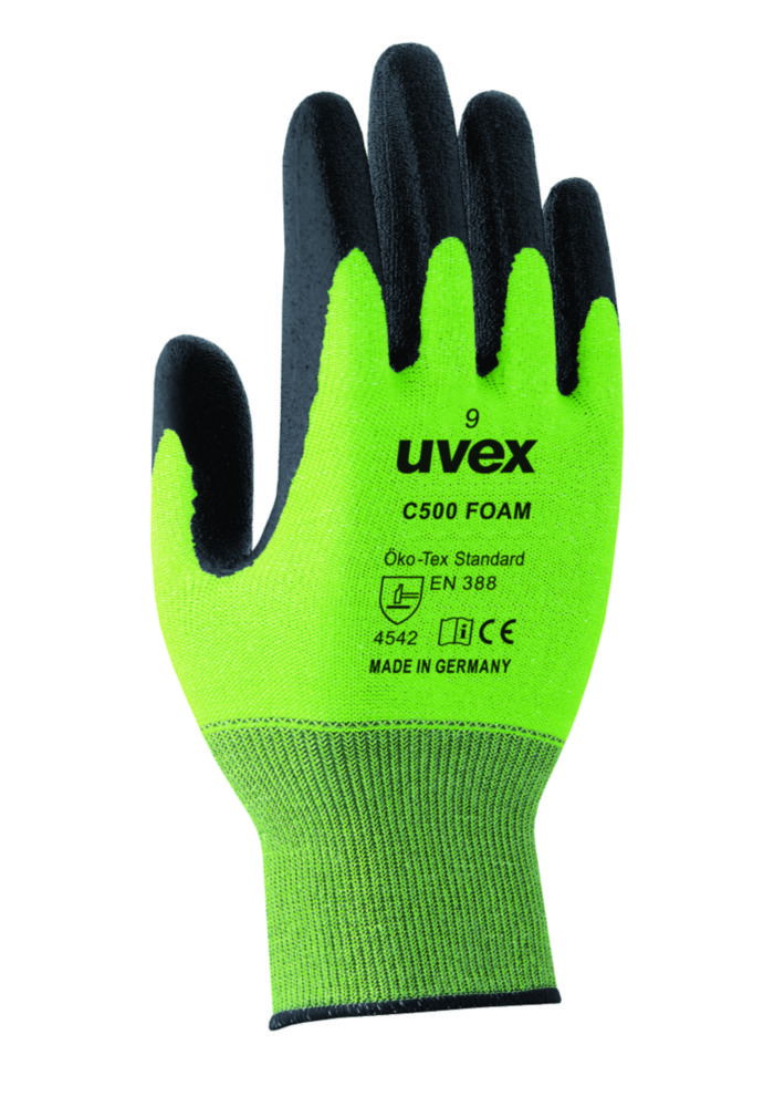 Захисні рукавички uvex C500 foam, 9
