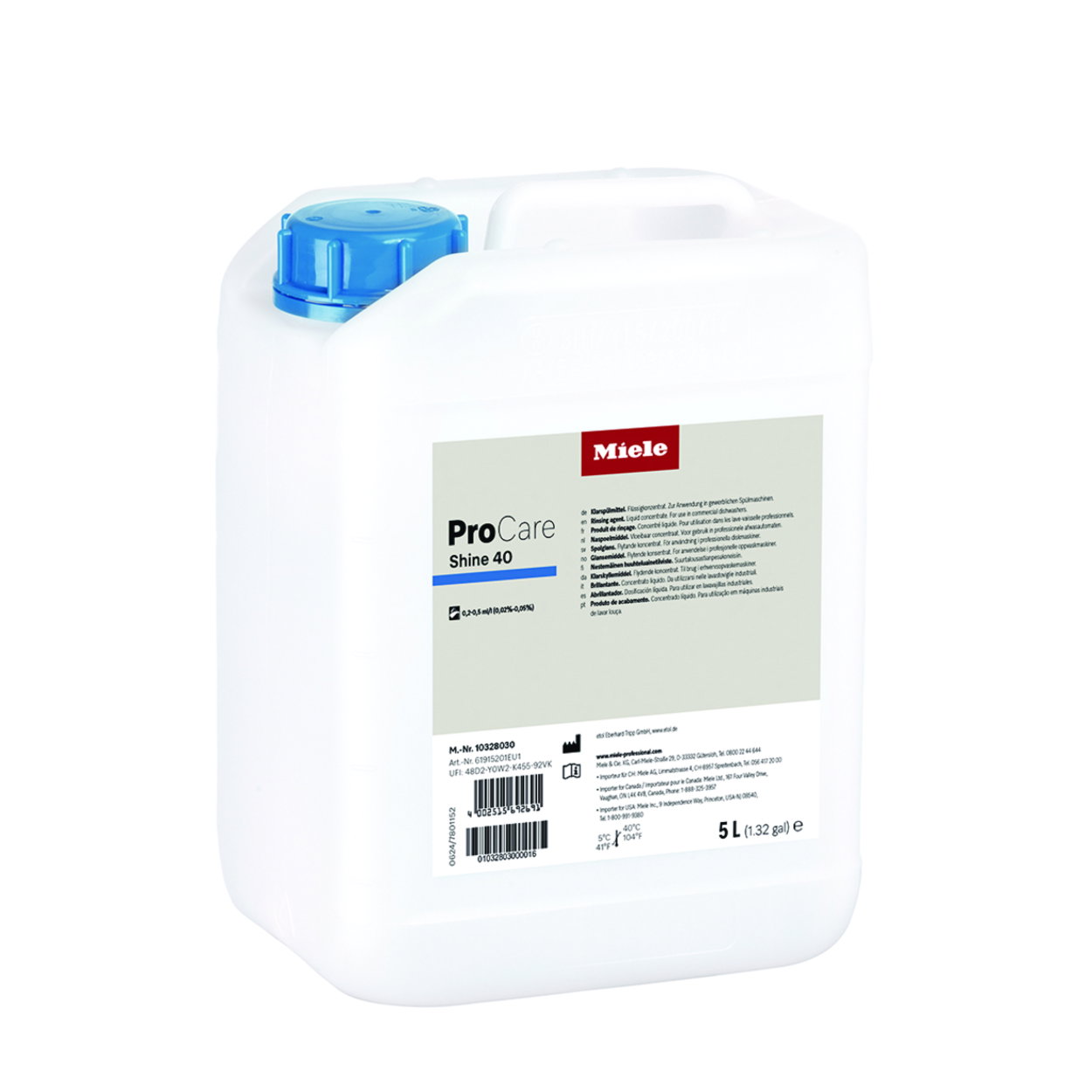 Agente neutralizzante ProCare Lab 30 P