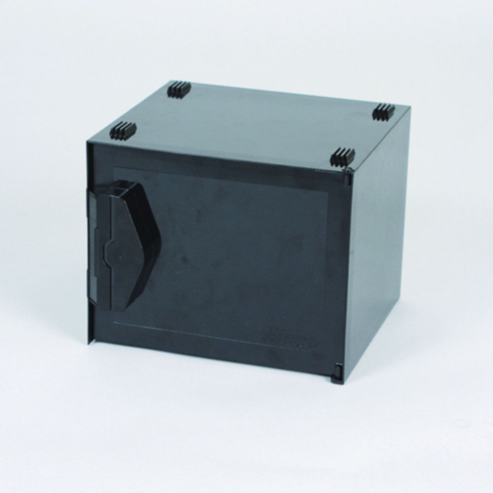 Ексікатори Mini Antistatik, полікарбонат, 6,2 л, 0,9 кг.