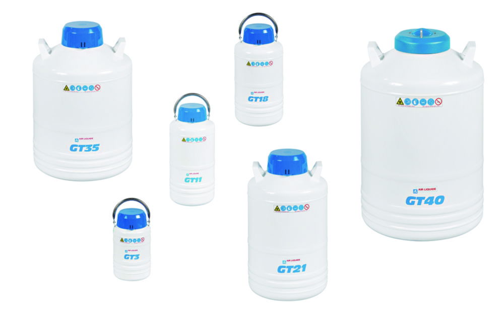Ємність рідкого азоту BIO GT, алюміній, 10, 40 л