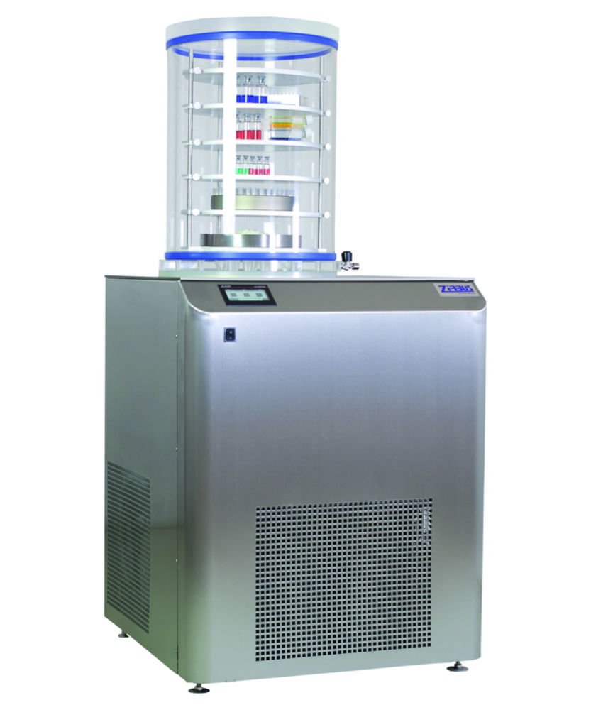Лабораторія заморожування сушарки VaCo 10