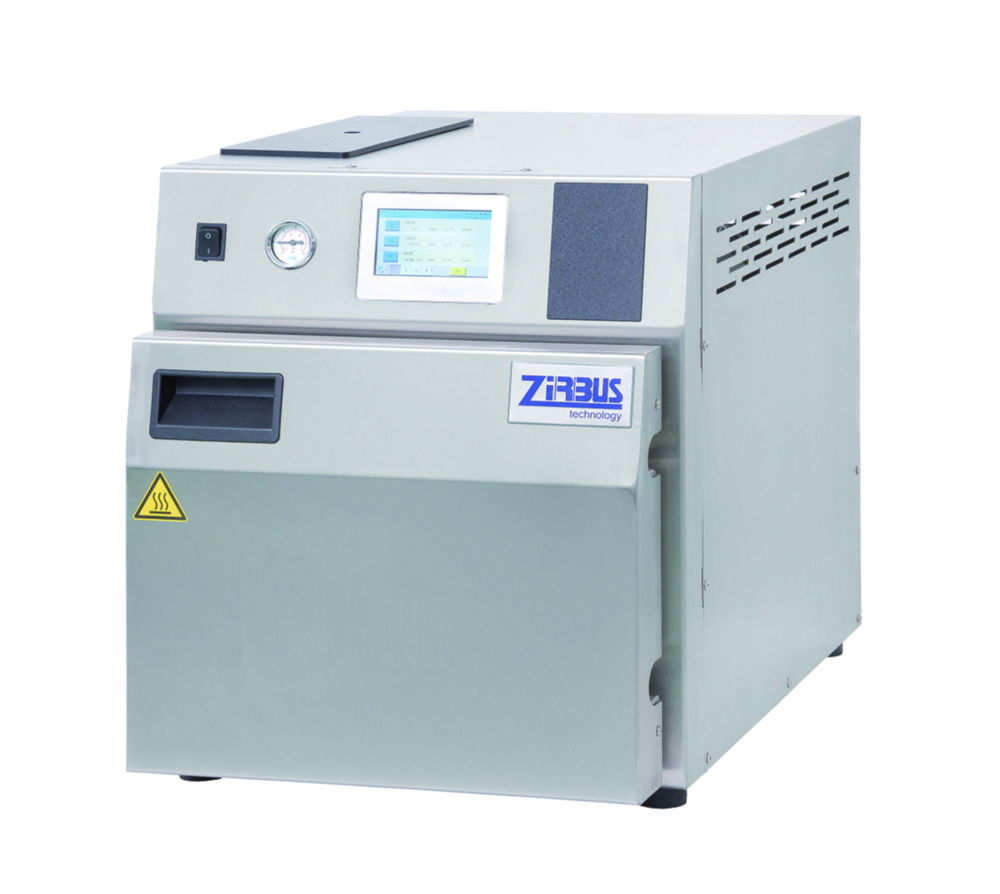 Таблиця автоклави LabStar 25