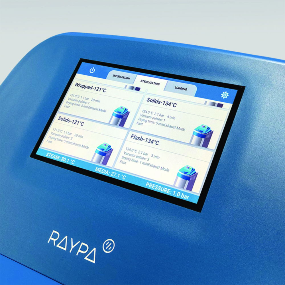 Laborautoklaven TLV Serie