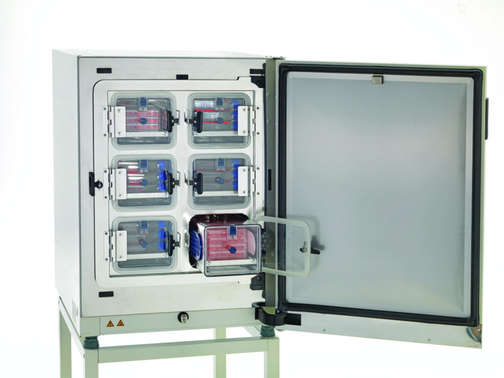 CO2-інкубатор Heracell™ VIOS™ 160i із системою Cell Locker™, Інтер'єр із нержавіючої сталі, 637 x 880 x 900 мм, 470 x 576 x 607 мм
