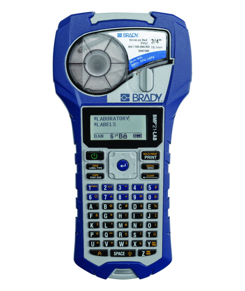 Принтер етикеток BMP™21-LAB