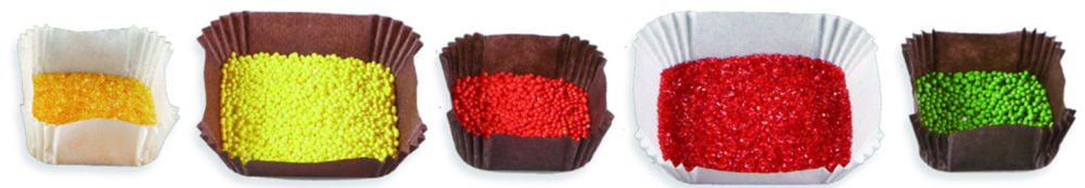 Wägeschalen smartBoats™, Papier