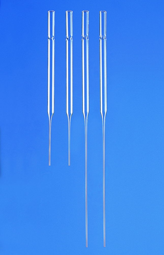 Pasteurpipetten, Kalk-Soda-Glas