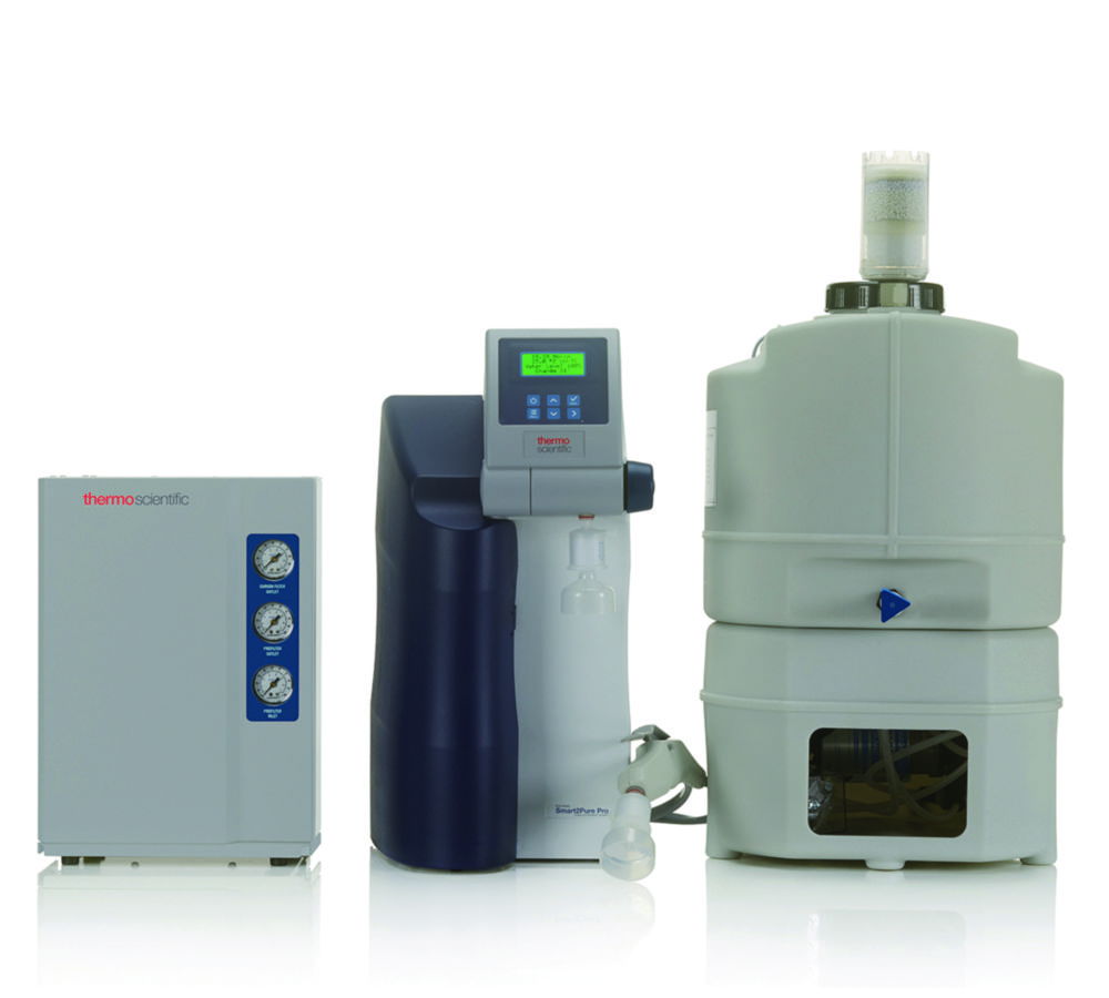 Чиста та ультрачиста система очищення води Barnstead Smart2Pure Pro UV/UFASTM I та II