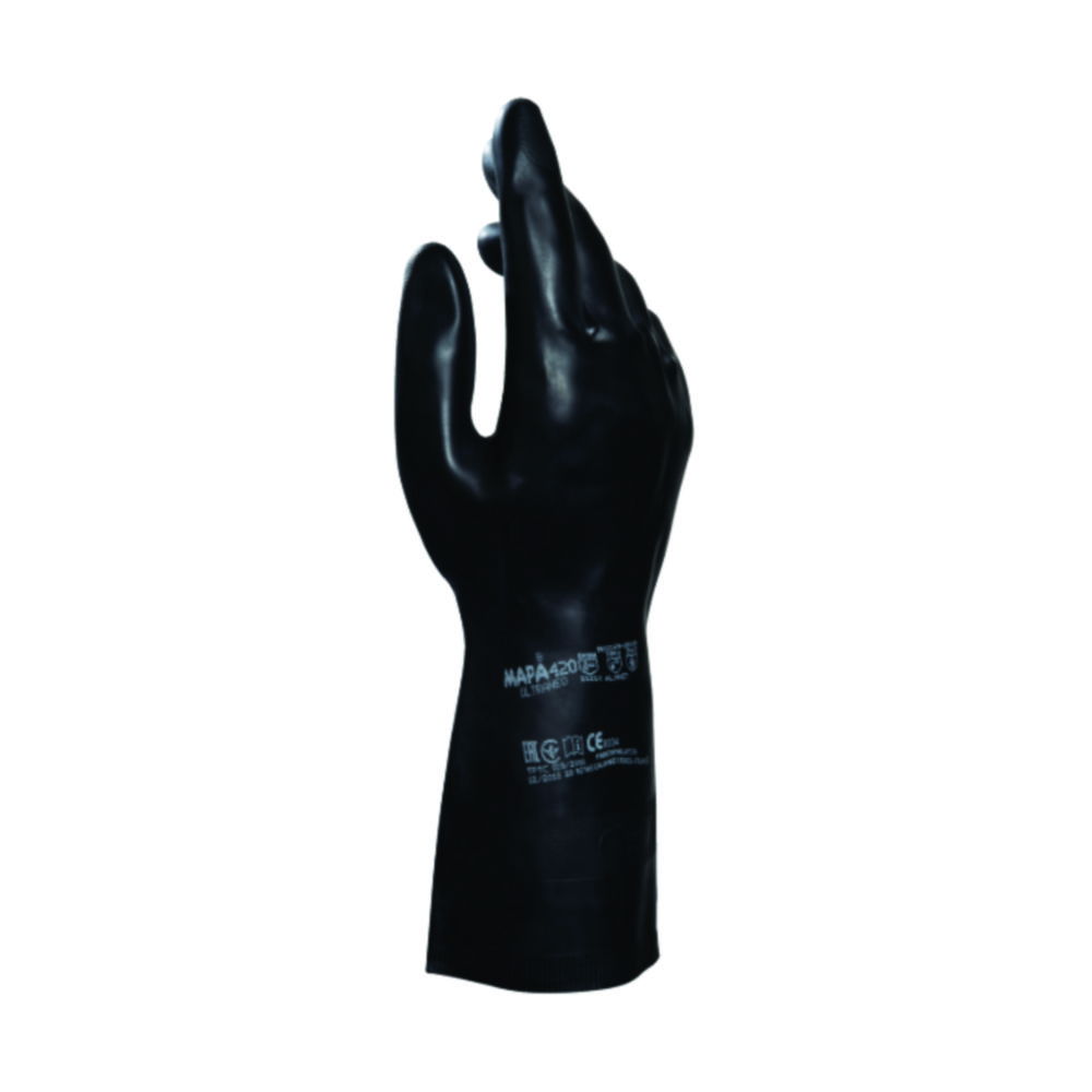 Хімічні захисні рукавички UltraNeo 420, Neoprene/natural latex, 8