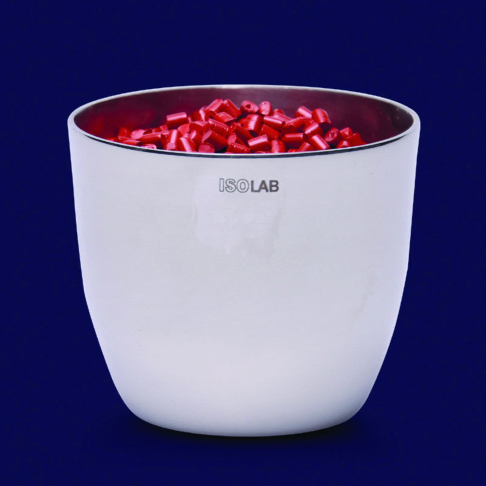Crucibles, нержавіюча сталь AISI 304, 50 мм, 63 мм