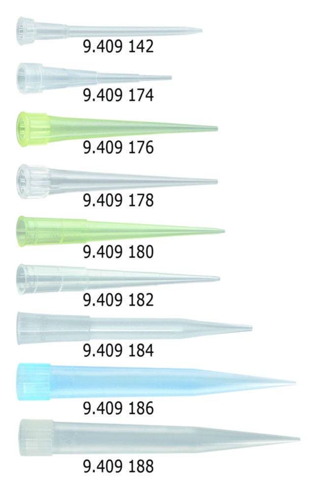 Pipettenspitzen im Multirack