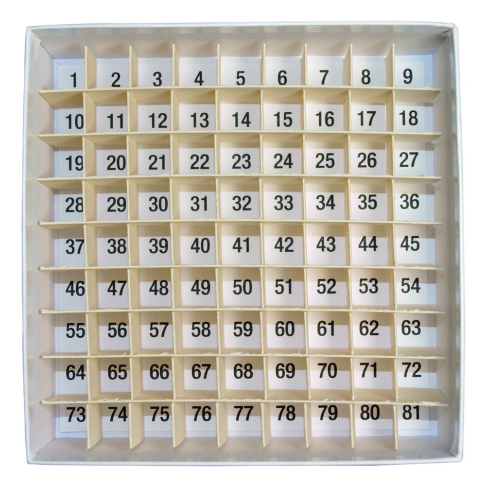 Cryo Code Card для разделения, 11 мм, Перегородки 10х10