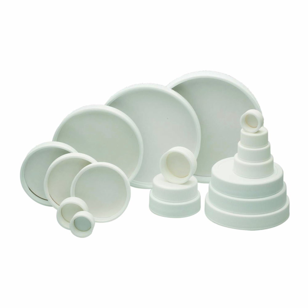 Bouchons à vis, PP pour flacons à col fileté Shorty Vials®