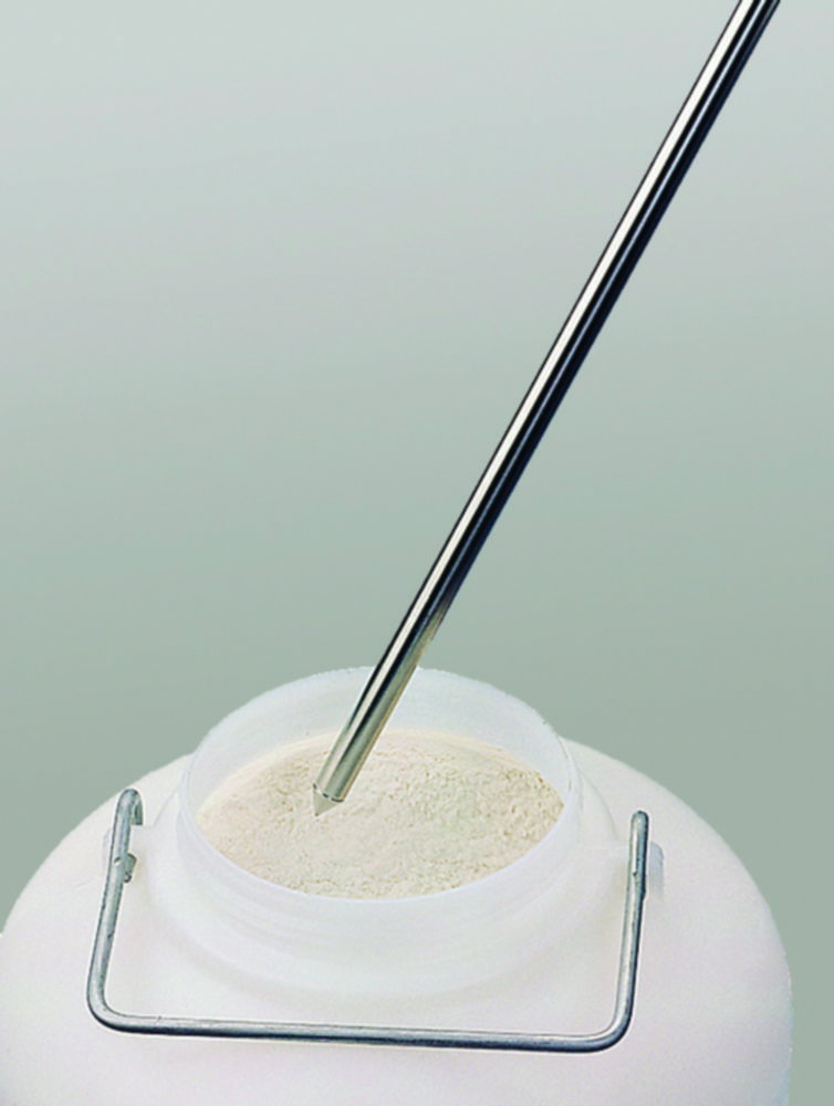 Micro-Sampler, stainless steel