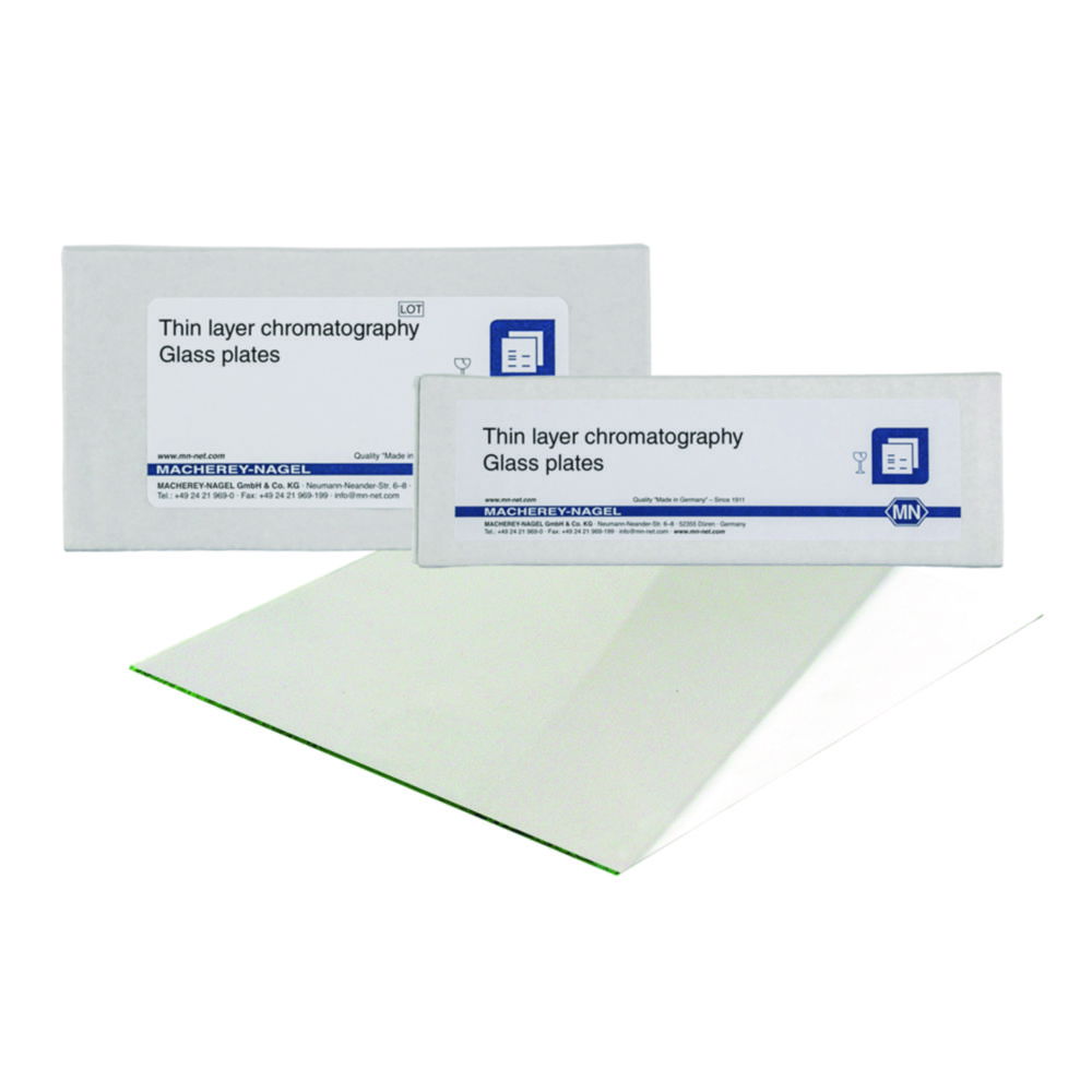 SIL G unmodifizierte Standard-Kieselgelschichten für die DC