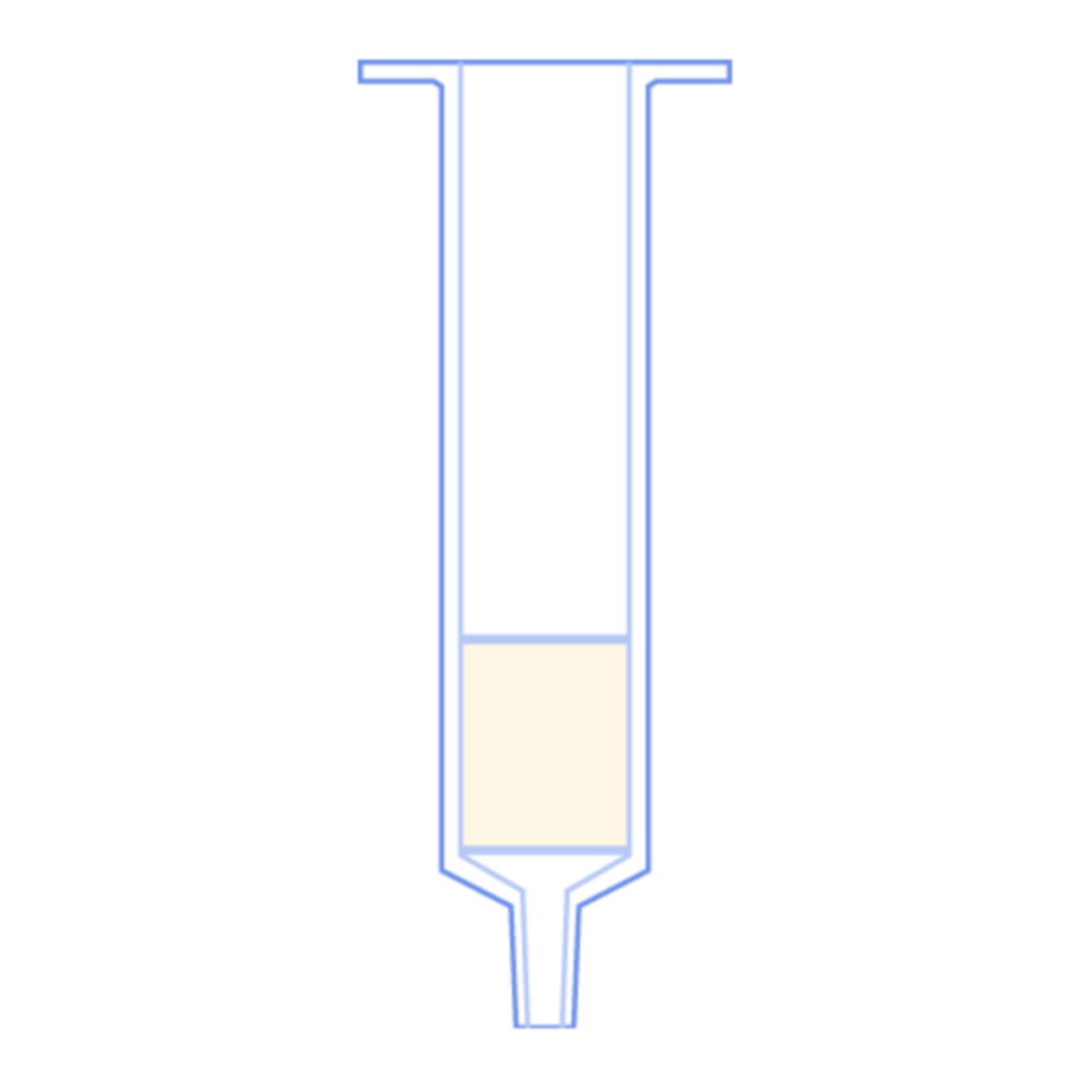 Патрони для ТФЕ з фазою CHROMABOND® NH <sub>2</sub> /C <sub>18</sub> , 6 мл, 500/500 мл/мг