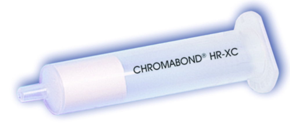 Патроны для ТФЭ с фазой CHROMABOND® HR-XC, 6 мл, 500 мг