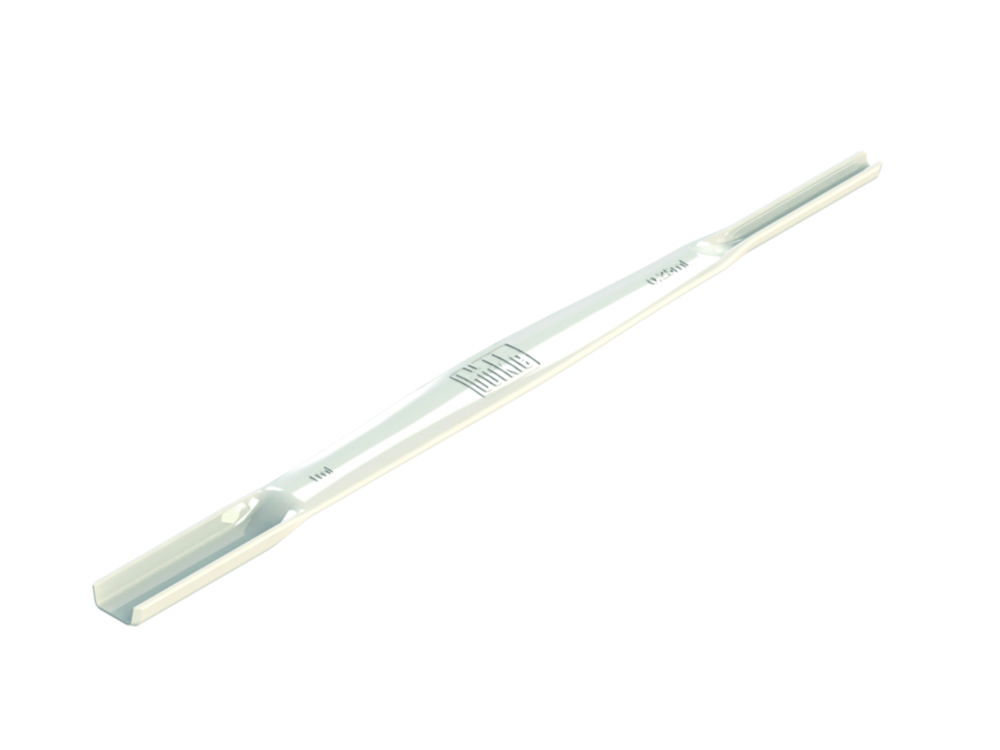 Одноразова подвійна ложка-шпатель LaboPlast®/SteriPlast®, PS, +, 180 мм