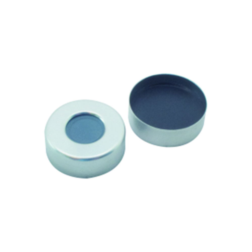 LLG-Bördelkappen ND20, Aluminium, fertig montiert