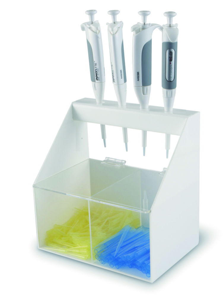 Pipette Робоча станція для одноканаправлених мікролітрів піпеток