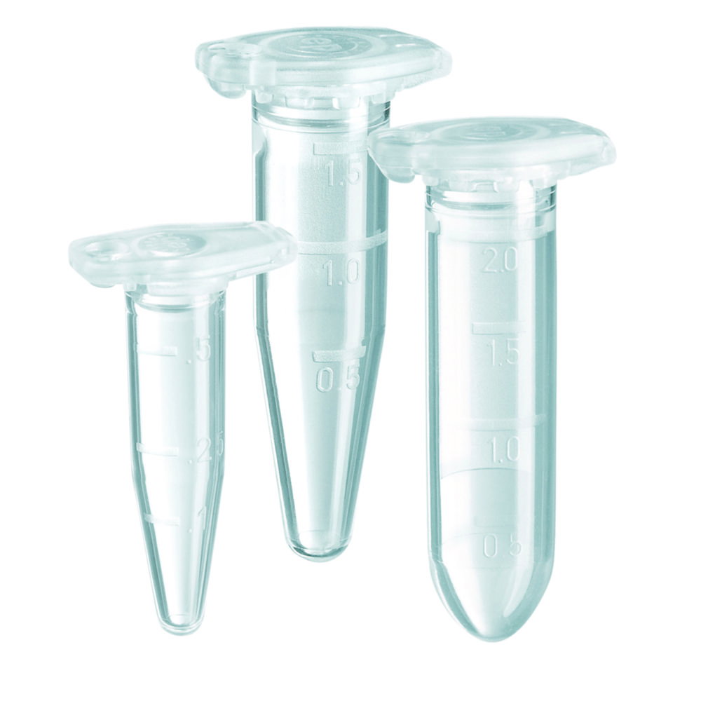 Microtube Safe-Lock, en PP