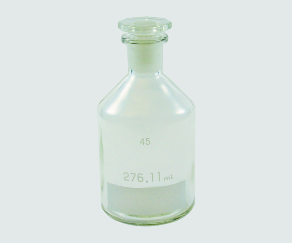 Dissolved oxygen bottles, Winkler pattern
