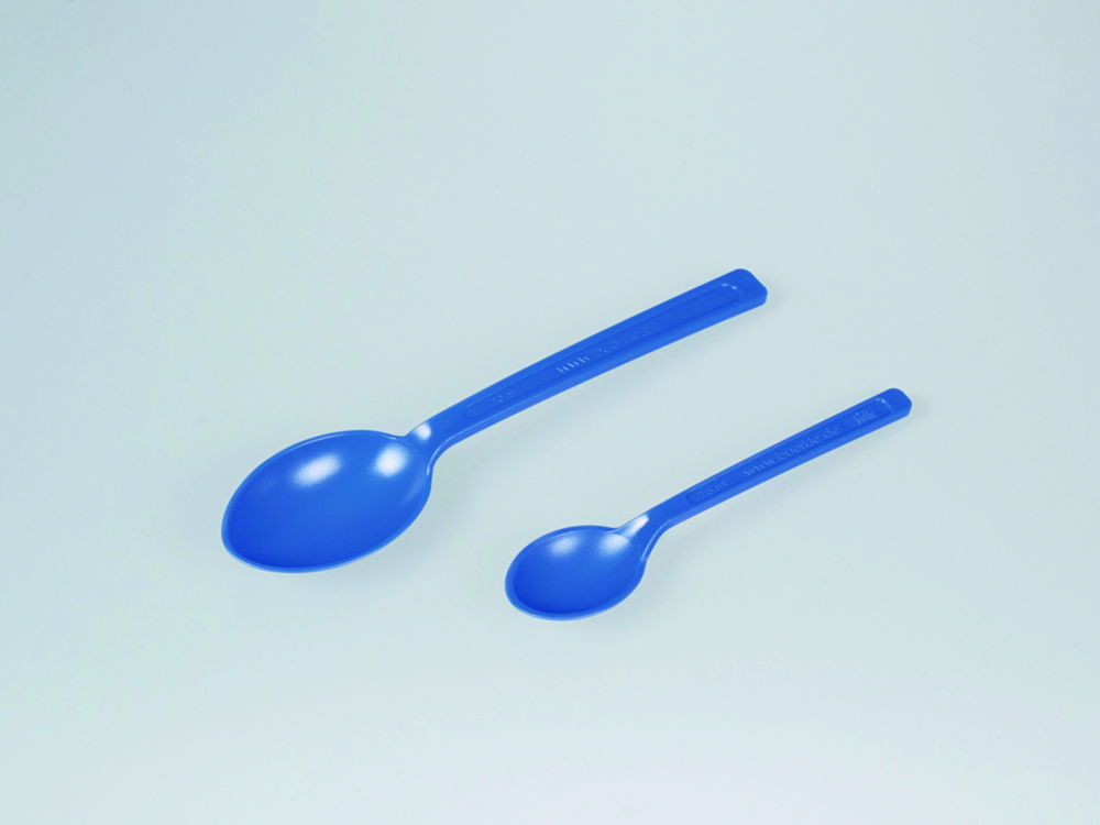 Шпатель для харчових продуктів, Steriplast®, PS, одноразовий, 2,5 мл, 127 мм