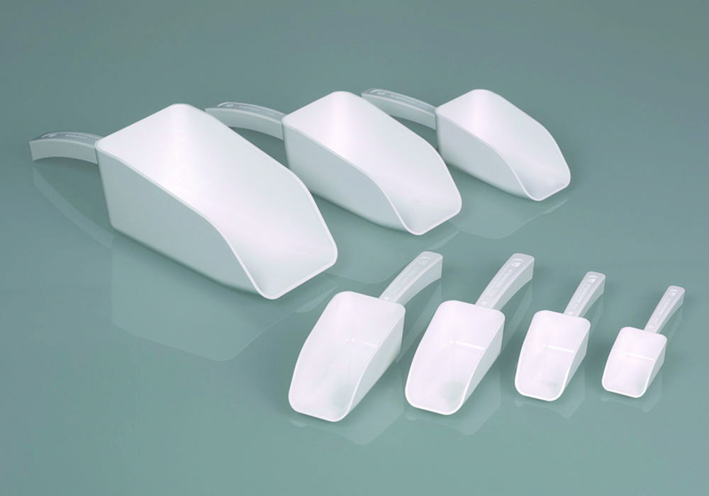 Одноразові мірні ложки LaboPlast/SteriPlast, ПС, -, ПС, без кришки, LaboPlast®, 2000 мл