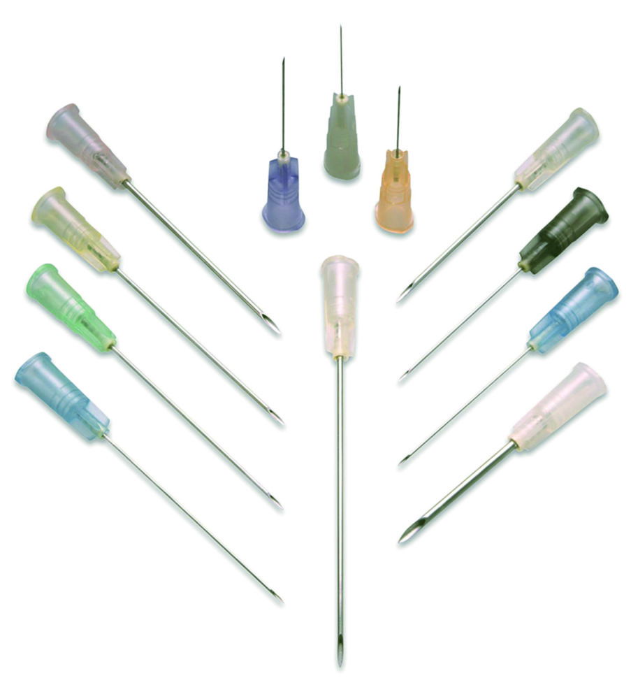 Одноразові голки HSW FINE-JECT®, ПП/нерж.сталь, стерильні, 18