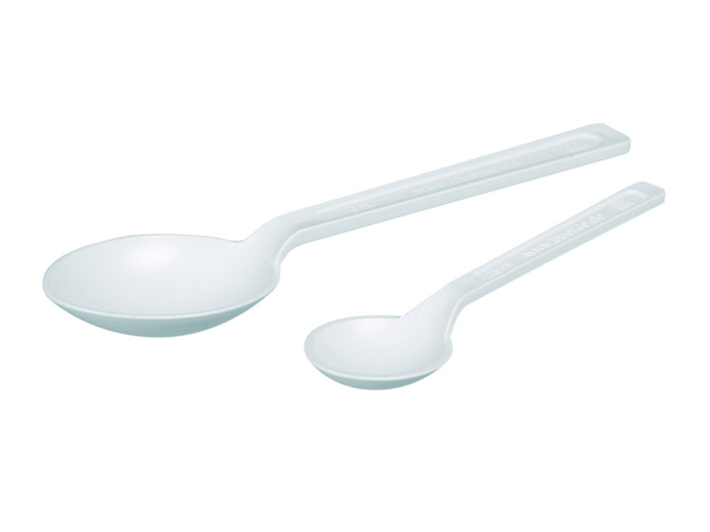 Одноразові ложки LaboPlast®Bio/SteriPlast®Bio, зелений ПЕ