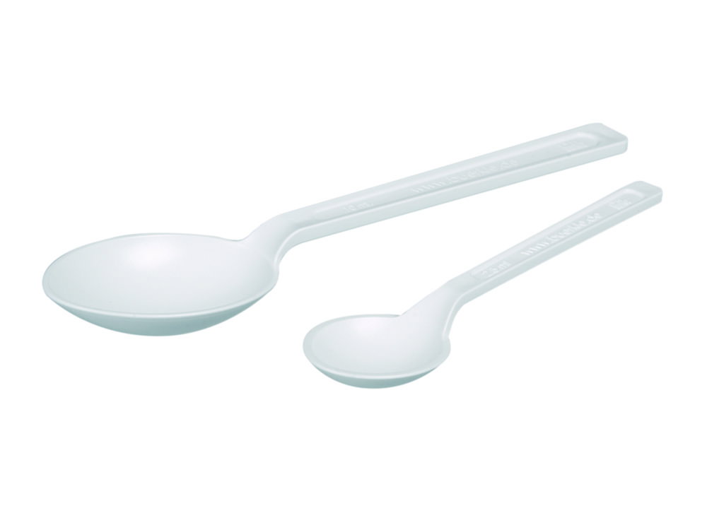 Disposable spoons LaboPlast® Bio/ SteriPlast® Bio, Green PE