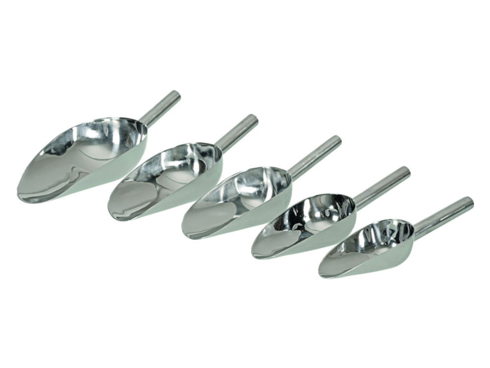 ФудСкуп (FoodScoop), нержавіючої сталі V2A (1.4301), 85 мм, 155 мм