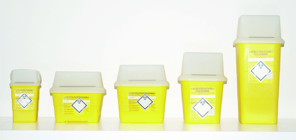 Утилізаційний контейнер SHARPSAFE®, FR/NL, 9,0 L
