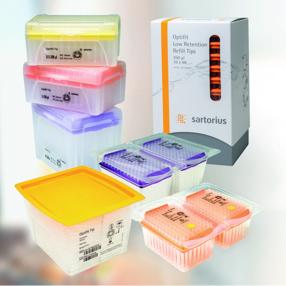 Pipettenspitzen Optifit, Nachfüllpackungen