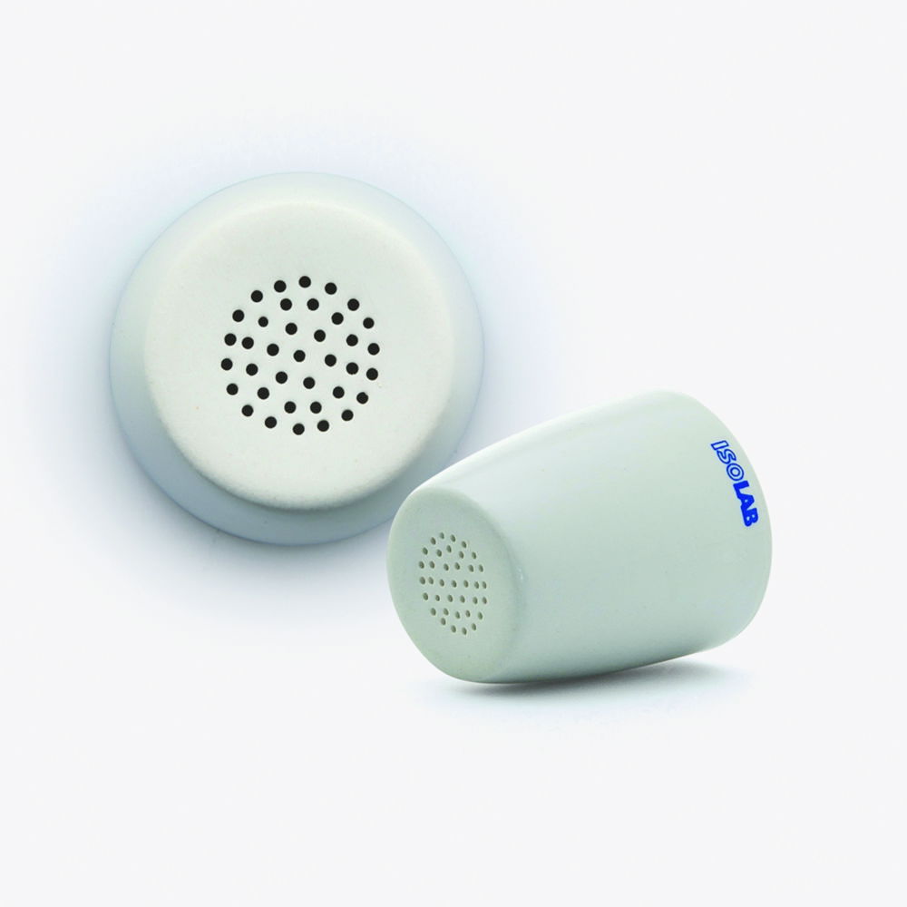 Gooch-Tiegel, Porzellan