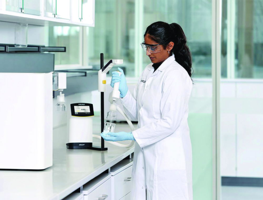 Arium® Smart Station, für Benchtop-Instatllation