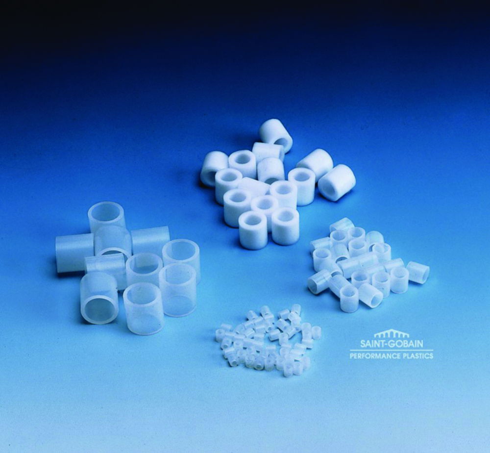 Кільця Рашига для дистиляції, PTFE, 6 мм, 6 мм