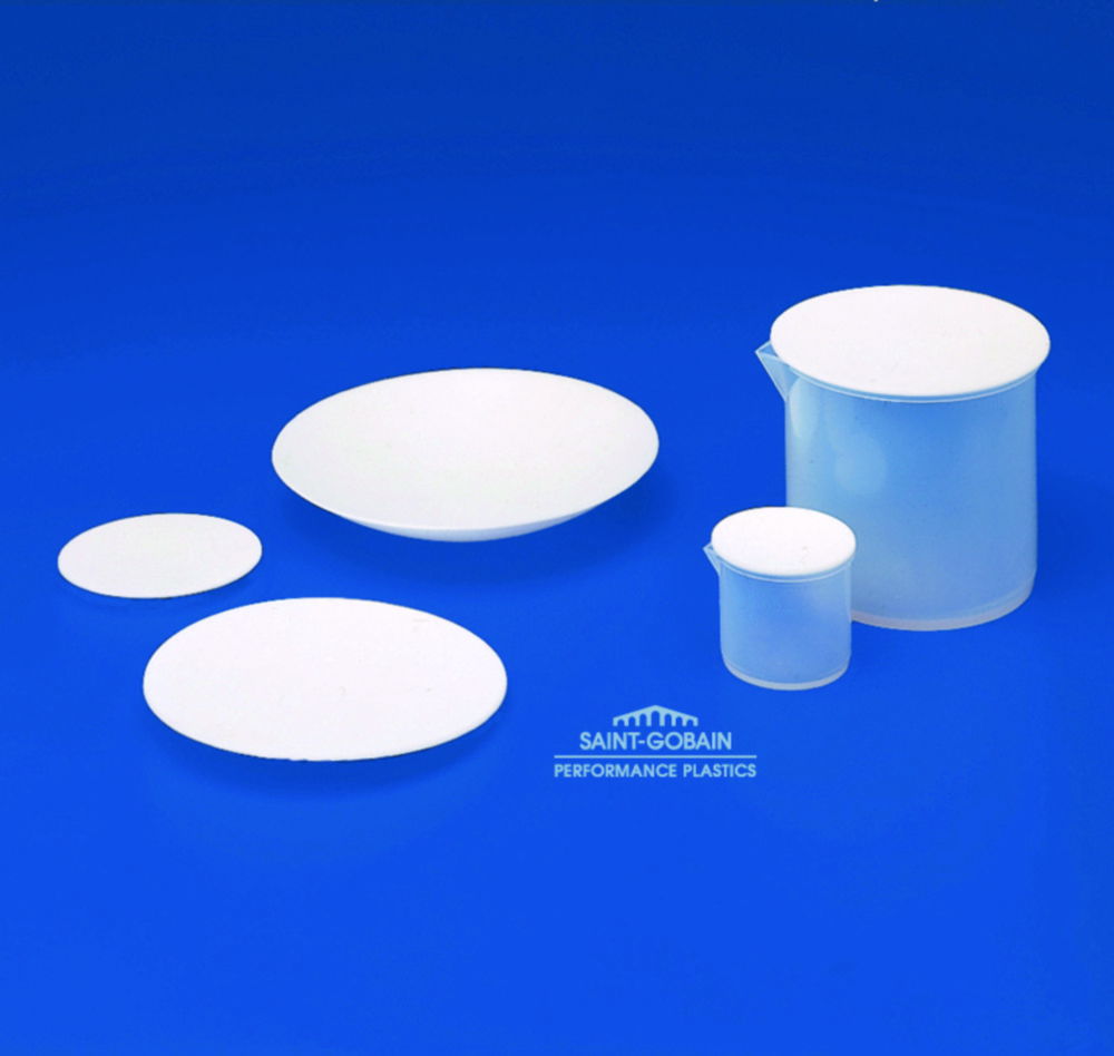 Uhrglasschalen, PTFE
