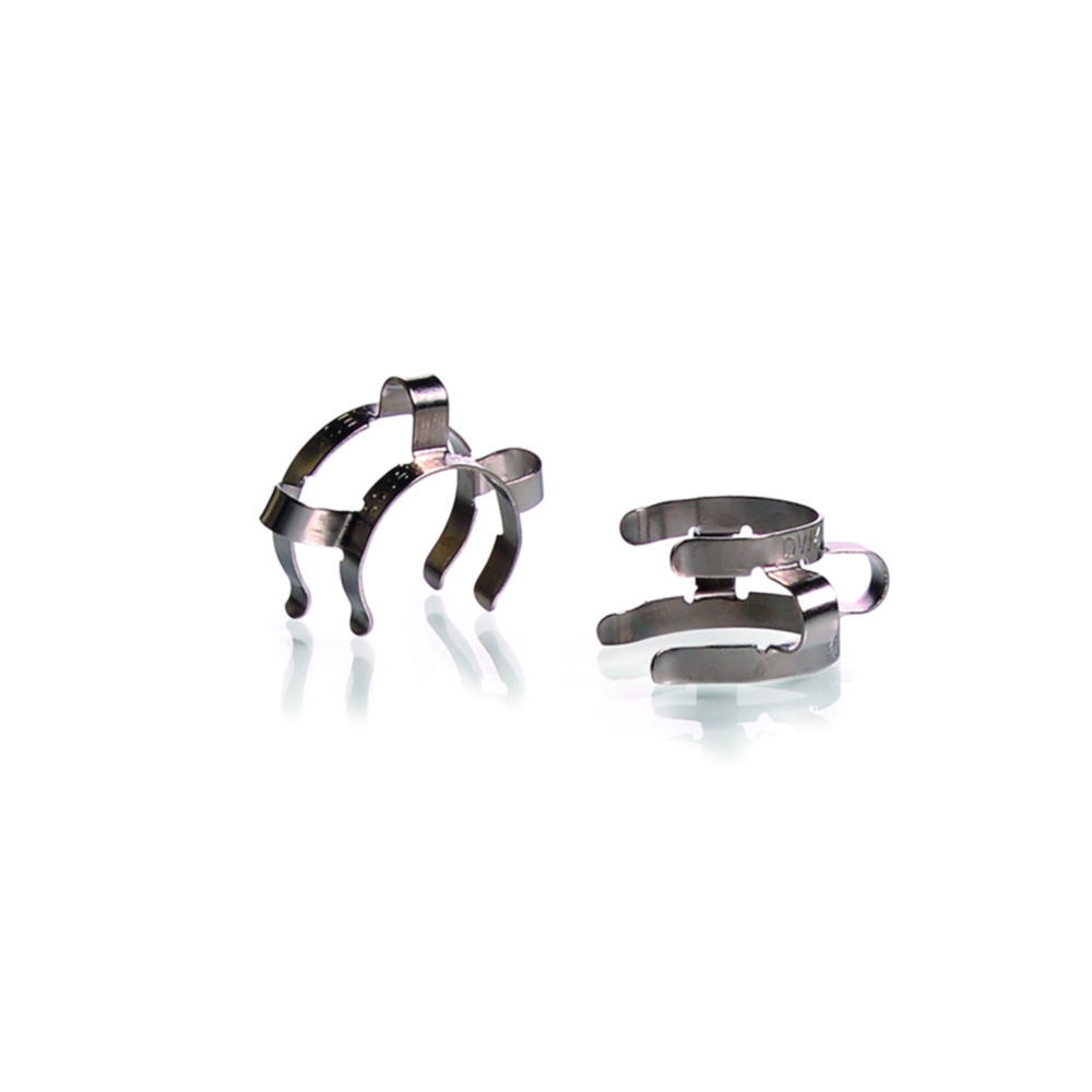KECK ™ Зажимы для конических соединений, пружинная сталь, NS 24