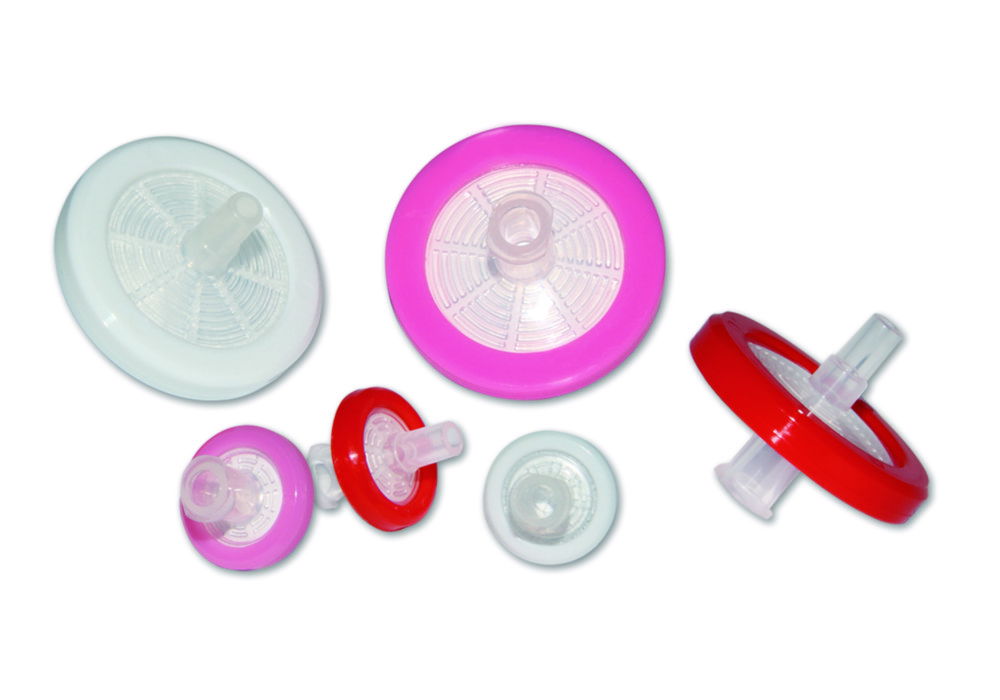 LLG-Spritzenvorsatzfilter SPHEROS, Celluloseacetat