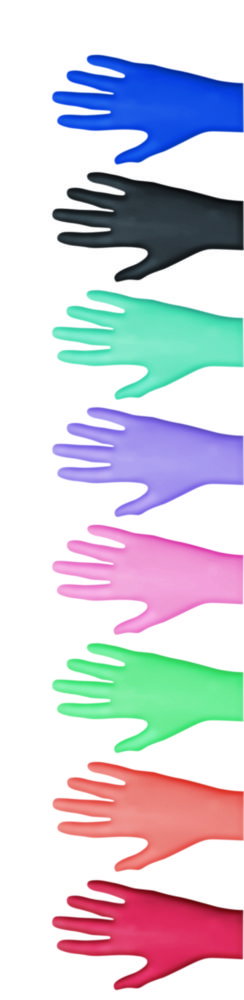 Disposable Gloves Pearl, Nitrile