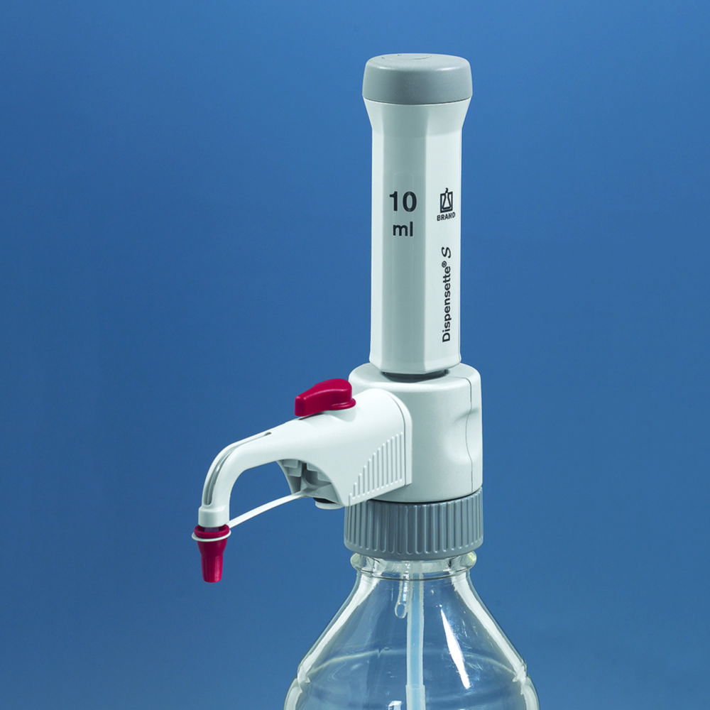 Диспенсер для пляшок Dispensette® S Fix, 5 мл - мл