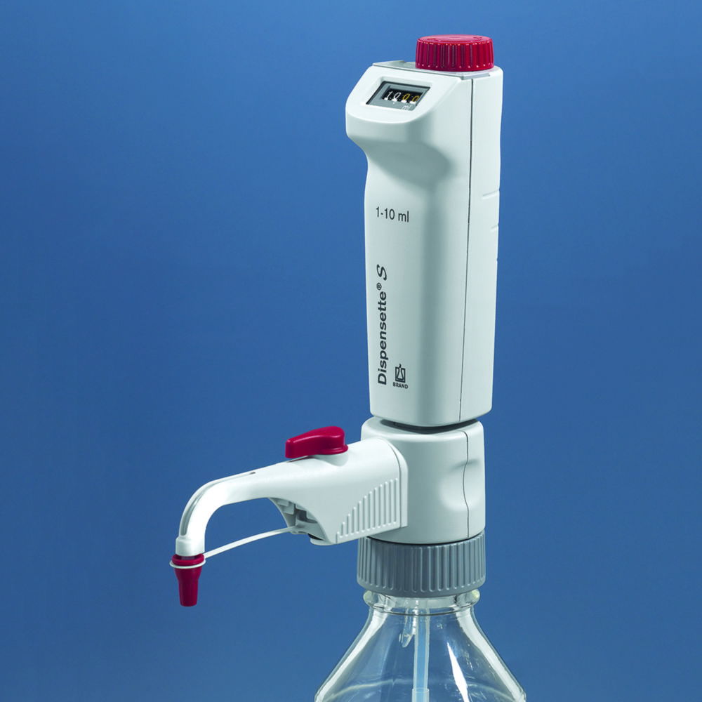 Диспенсер для пляшок Dispensette® Digital S, 0,20 мл, є