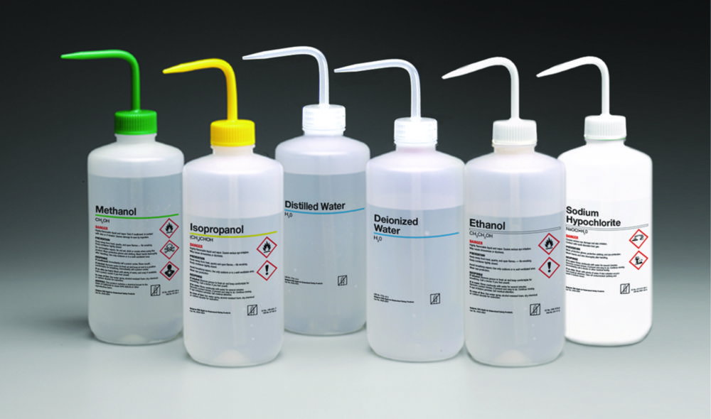 GHS Safety Wash Bottles Nalgene™