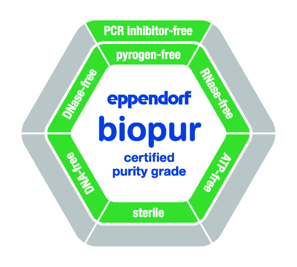 Microtube Biopur® Safe-Lock, en PP, stérile
