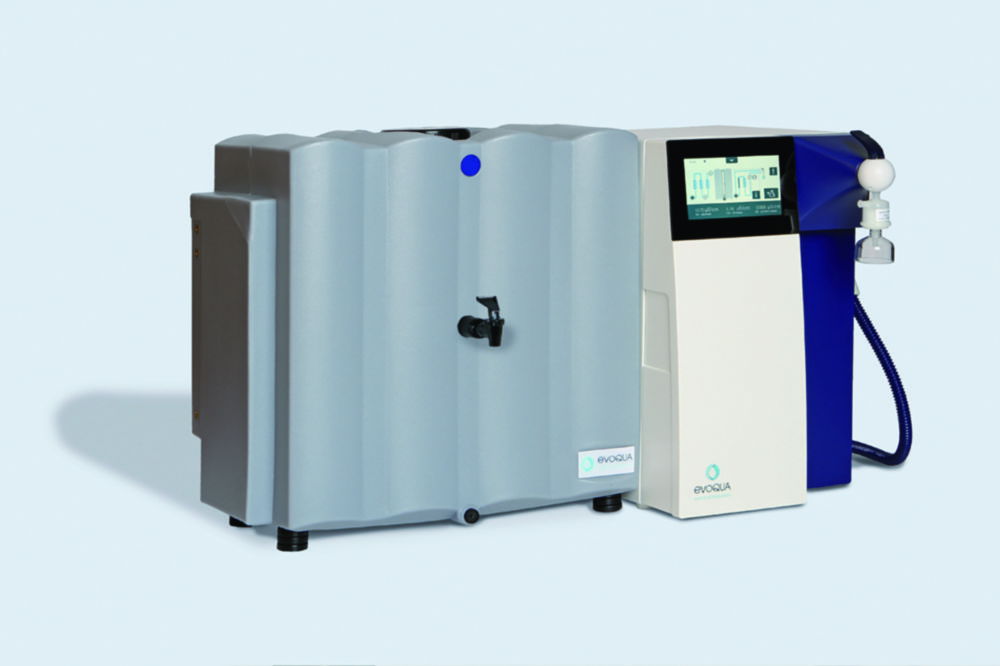 Системи отримання ультрачистої води Ultra Clear™ TWF, з сенсорною панеллю, - EU/мл, <1-3 ppb