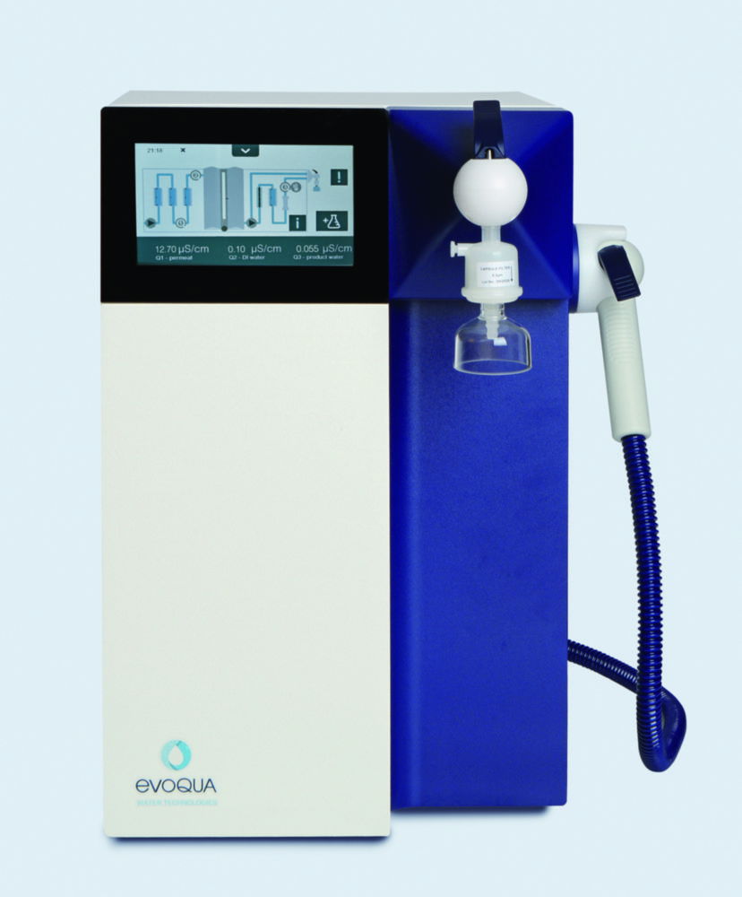 Системи отримання ультрачистої води Ultra Clear™, із сенсорною панеллю, <1-3 ppb, UV UF TM